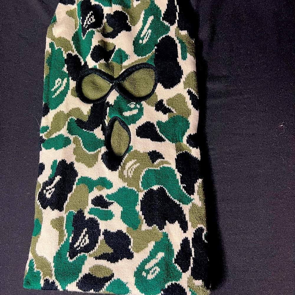 Custom unisex Ski Mask 🔌